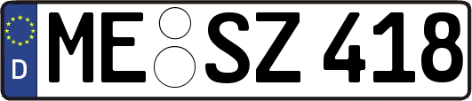 ME-SZ418