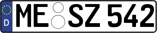 ME-SZ542