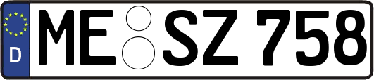 ME-SZ758