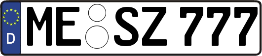 ME-SZ777
