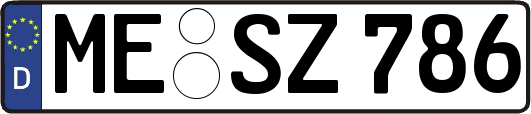 ME-SZ786