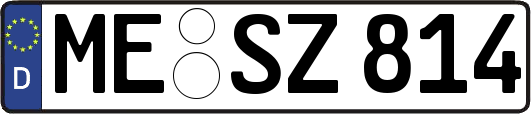 ME-SZ814