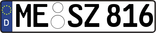 ME-SZ816