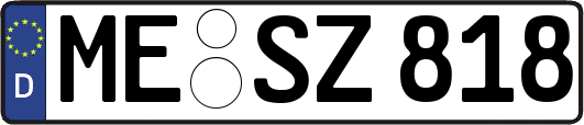 ME-SZ818