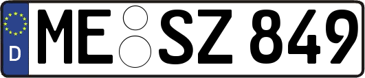 ME-SZ849