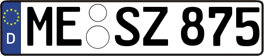 ME-SZ875