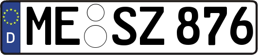 ME-SZ876