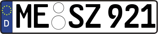 ME-SZ921