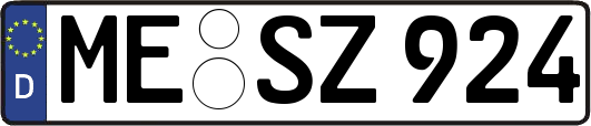 ME-SZ924