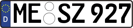 ME-SZ927
