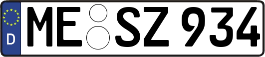 ME-SZ934
