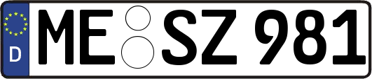 ME-SZ981