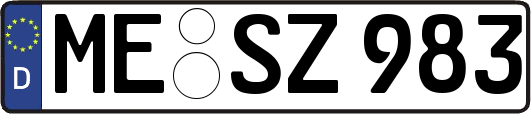 ME-SZ983