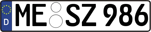 ME-SZ986