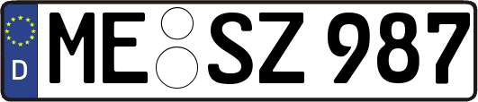 ME-SZ987