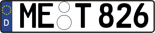 ME-T826