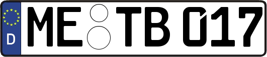 ME-TB017