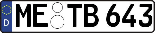 ME-TB643