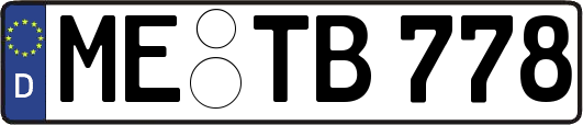 ME-TB778
