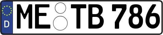 ME-TB786