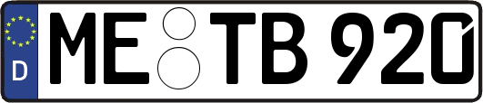 ME-TB920