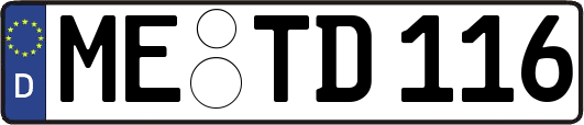 ME-TD116