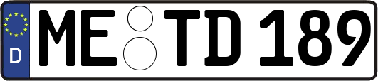 ME-TD189