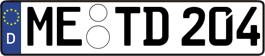 ME-TD204