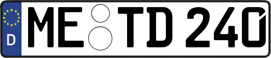 ME-TD240