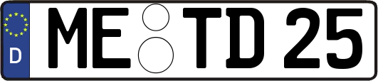 ME-TD25