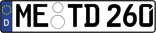 ME-TD260