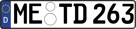 ME-TD263
