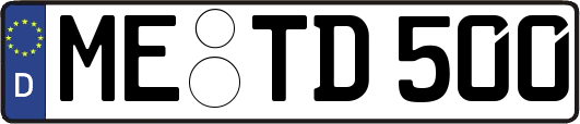 ME-TD500