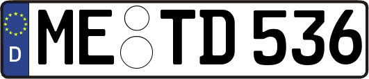 ME-TD536