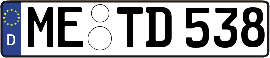 ME-TD538