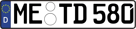 ME-TD580