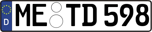 ME-TD598