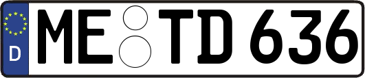 ME-TD636