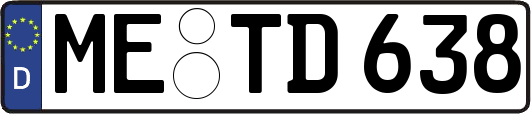 ME-TD638