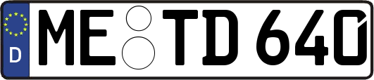ME-TD640