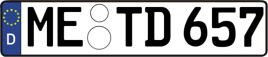 ME-TD657