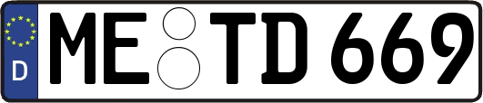 ME-TD669