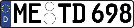 ME-TD698