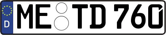 ME-TD760