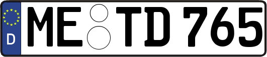 ME-TD765