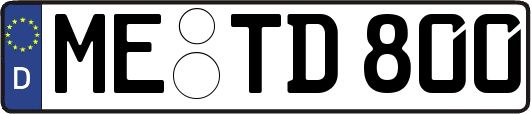 ME-TD800