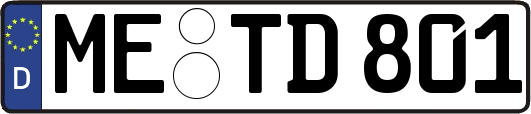 ME-TD801