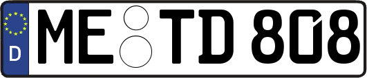 ME-TD808