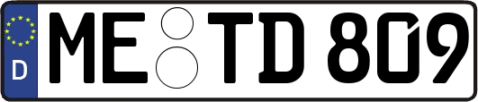 ME-TD809