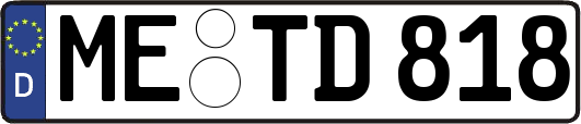 ME-TD818